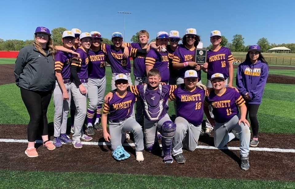 🎉 Congratulations to our MMS Baseball team for becoming the Big 8 Champs three years in a row! ⚾🏆