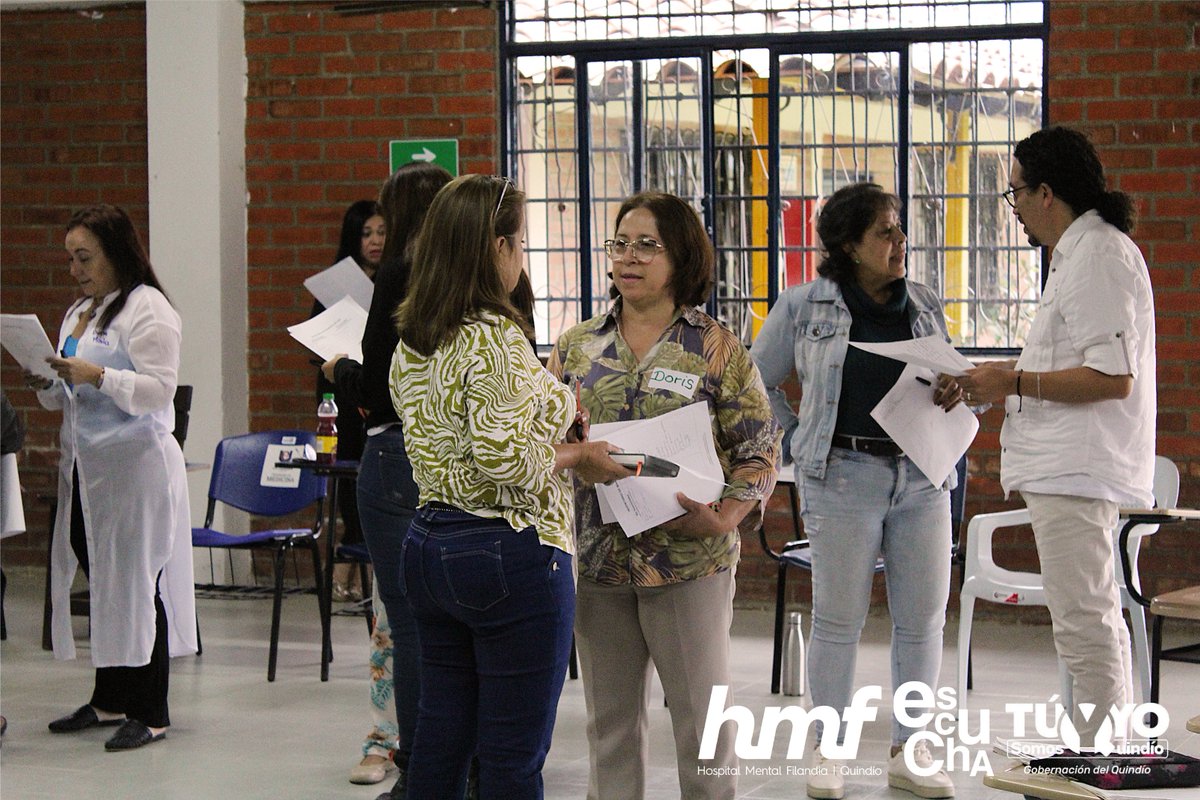 HOSPITALMENTALF's tweet photo. Intervenciones colectivas para la promoción de la salud mental y la prevención del consumo de sustancias psicoactivas.
Nota completa en nuestra página web: https://t.co/urt8pIrNy2
#hmfteescucha https://t.co/RVltuKMNSd