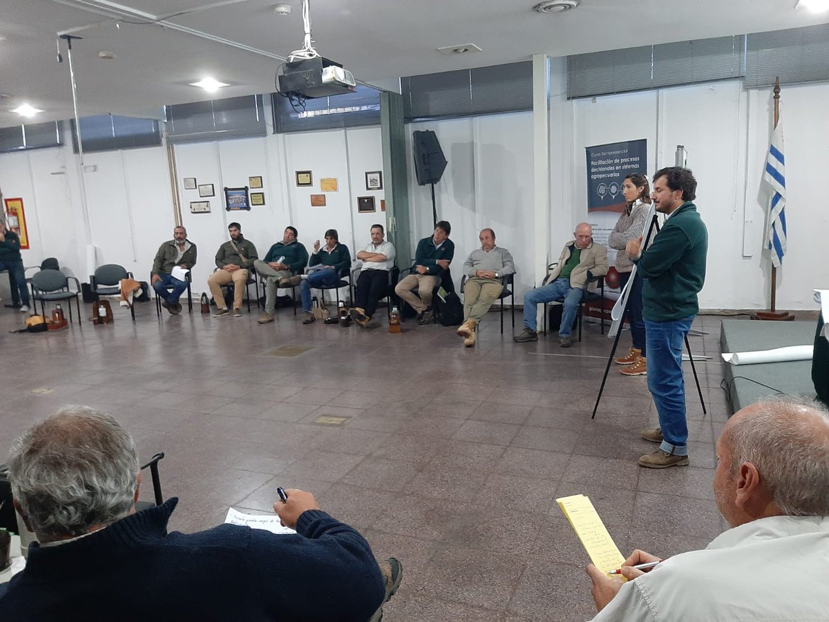 PlanAgro's tweet photo. #Ahora en📍Montevideo, segundo día de capacitación interna sobre gestión grupal en el marco del Programa Grupos Plan.
#Ganadería #Capacitación #Extensión #Actualización #Campo #ProgramaGanadero #EquipoTécnico #PlanAgropecuario https://t.co/FkJvh3TFYb