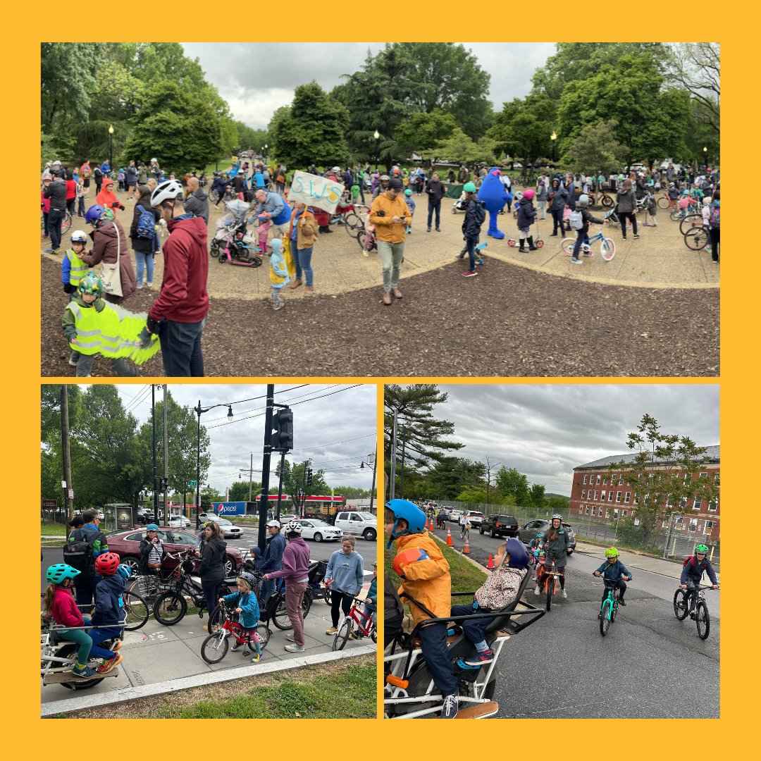 Bike to School Day was a HUGE success! We want to give a big shoutout to our amazing parent volunteers from the 4th St and Young campus for helping us organize this awesome event. Our students had a blast! @walkrollschool #BikeRollToSchoolDay #SafeRoutesToSchool