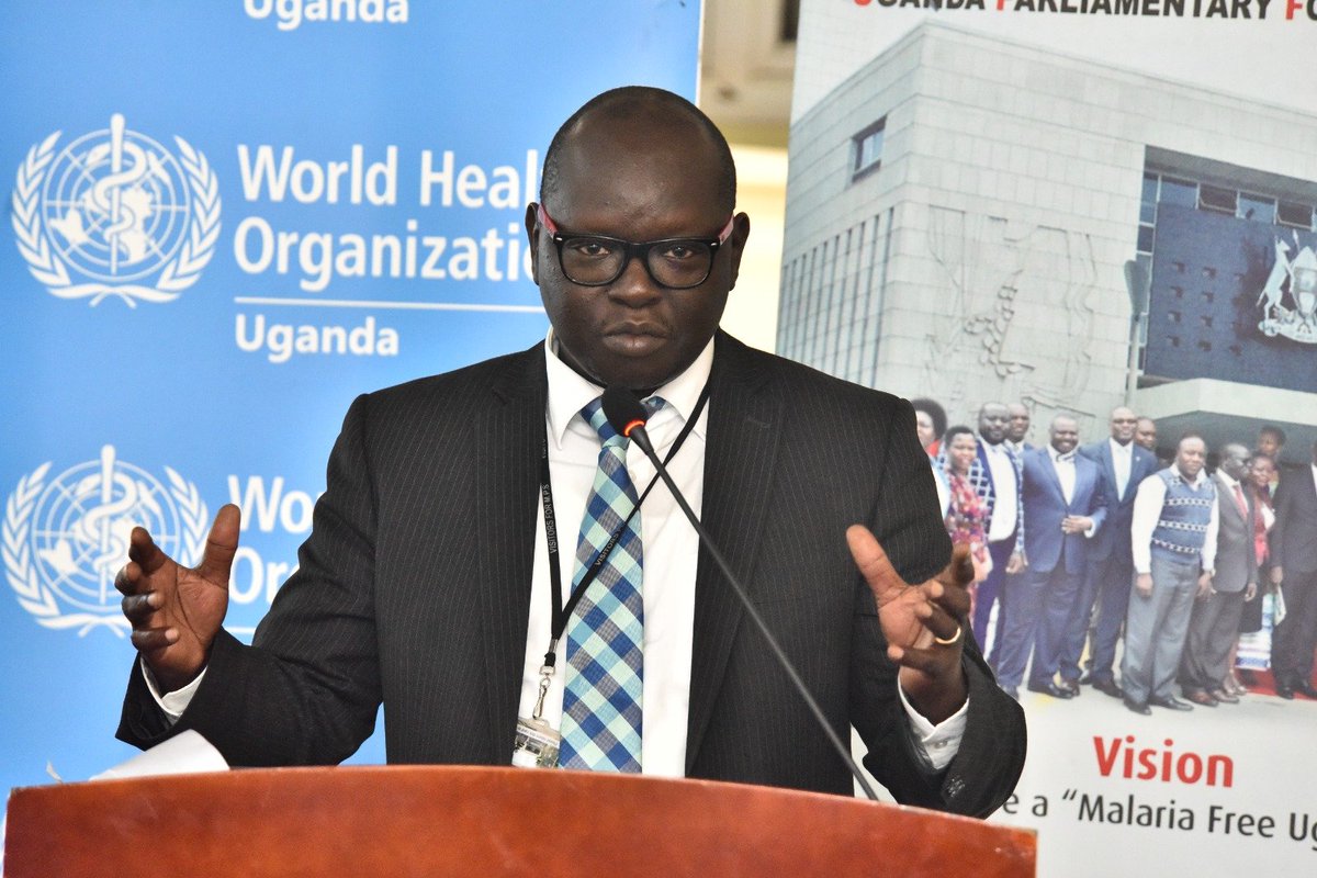 .@WHOUganda and a team from National Malaria Control Program under @MinofHealthUG have today held a dialogue with members of the Uganda @Parliament_Ug Forum on #Malaria to discuss Uganda's situation and agree on corrective actions to be taken to #ChaseMalaria out of the country.