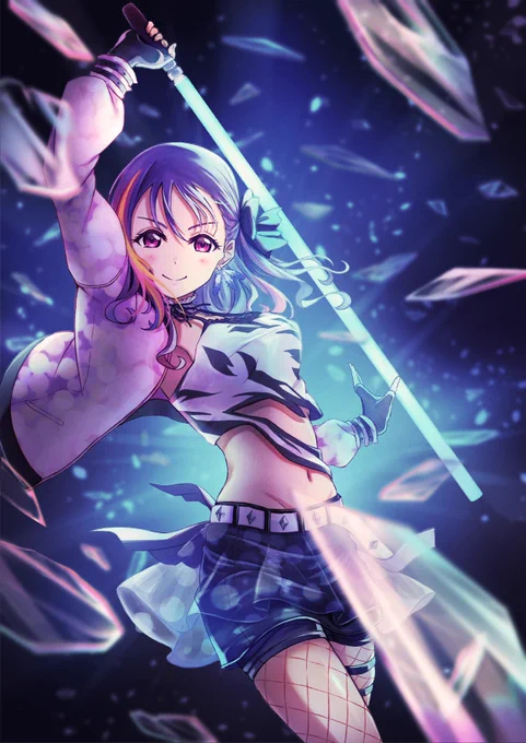 聖良さん、誕生日おめでとう～! #lovelive #SaintSnow #鹿角聖良生誕祭2023