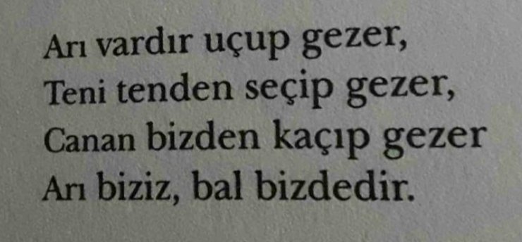 MercuryVenus777's tweet photo. "Arı vardır uçup gezer,
Teni tenden seçip gezer, Canan bizden kaçıp gezer, Arı biziz bal bizdedir..."
#HasanDede
#14MAYIS
#Muta
#Borsaistanbul
#DemetÖzdemi̇r
#GenelAf
#dolar
#CalarSaat
#GeliyorKILIÇDAROĞLU
#astor https://t.co/Omerw7Zygv
