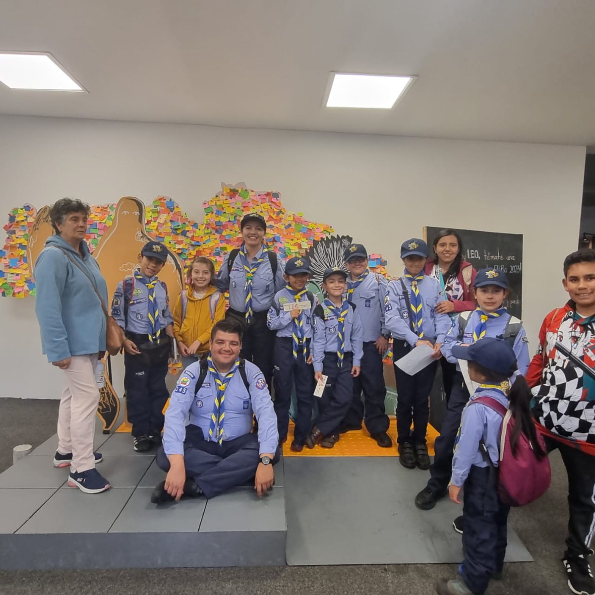 colprecentro's tweet photo. 📷Galeria Grupo Scout Filbo 2023
Nuestro grupo Scout CPC participo de la Filbo 2023, queremos compartir esta pequeña galería de su participación.
#FamiliaPresentación #cpc146 #ScoutCPC https://t.co/zTxalXMyGo