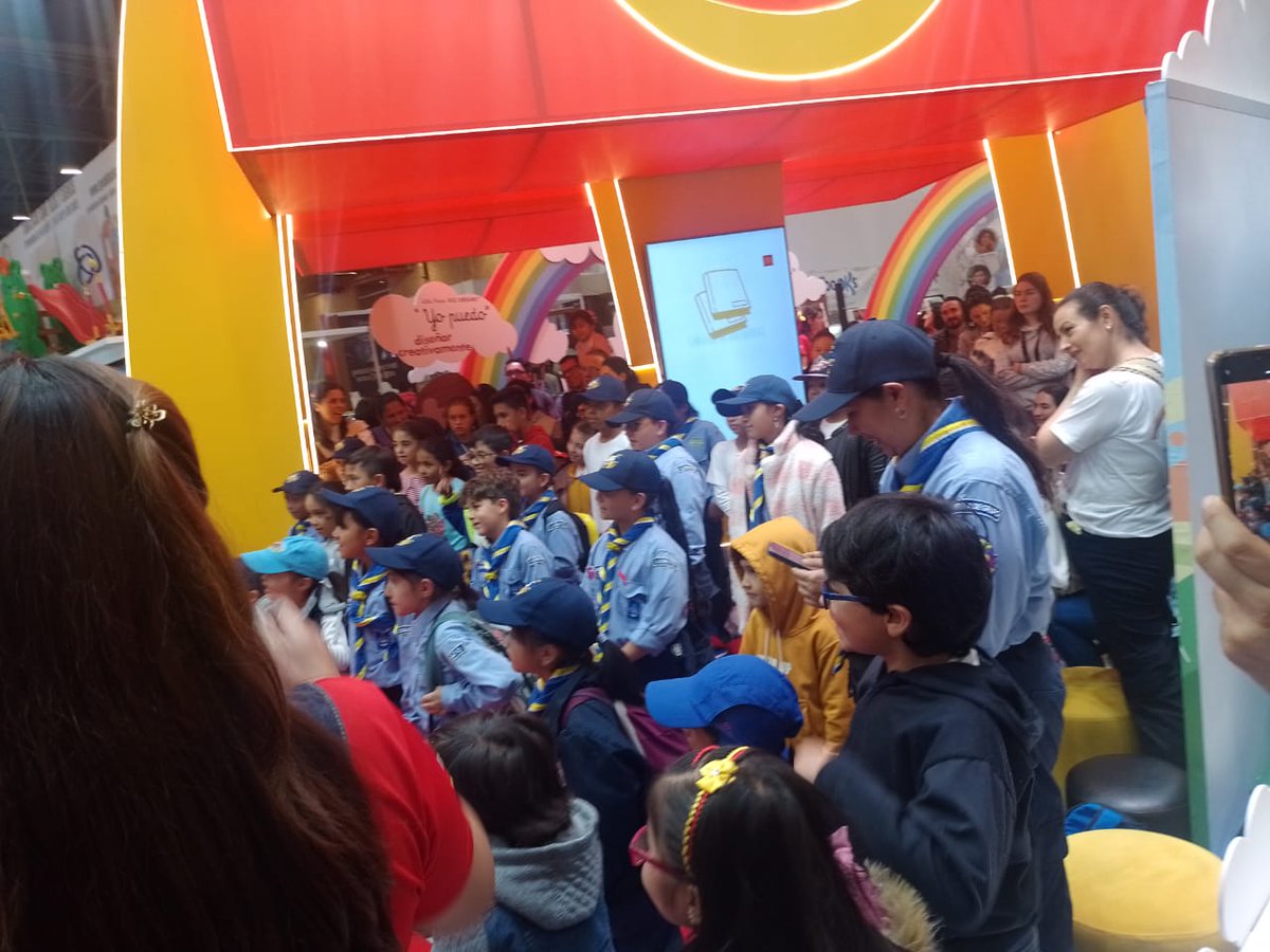 colprecentro's tweet photo. 📷Galeria Grupo Scout Filbo 2023
Nuestro grupo Scout CPC participo de la Filbo 2023, queremos compartir esta pequeña galería de su participación.
#FamiliaPresentación #cpc146 #ScoutCPC https://t.co/zTxalXMyGo