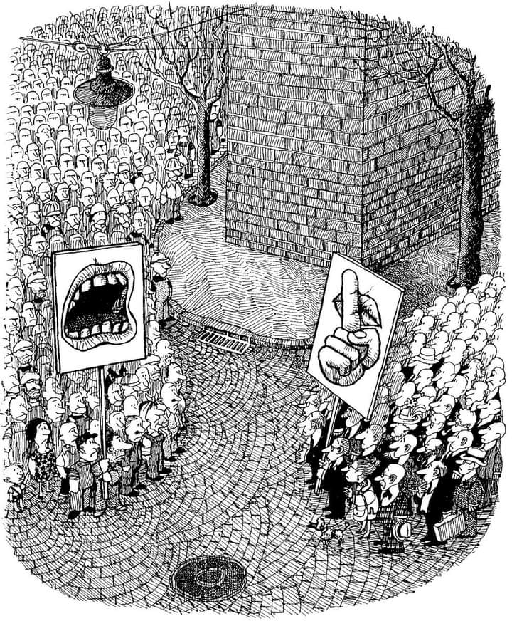 stivi's tweet photo. Pocos ha habido mejores que Quino. Purito ácido de batería fue siempre (junto con un punto d ternura y una pizquita de positividad a ratos).
#quino #humor #humour #jokes #chartoon #ink https://t.co/hXQITHg4yW