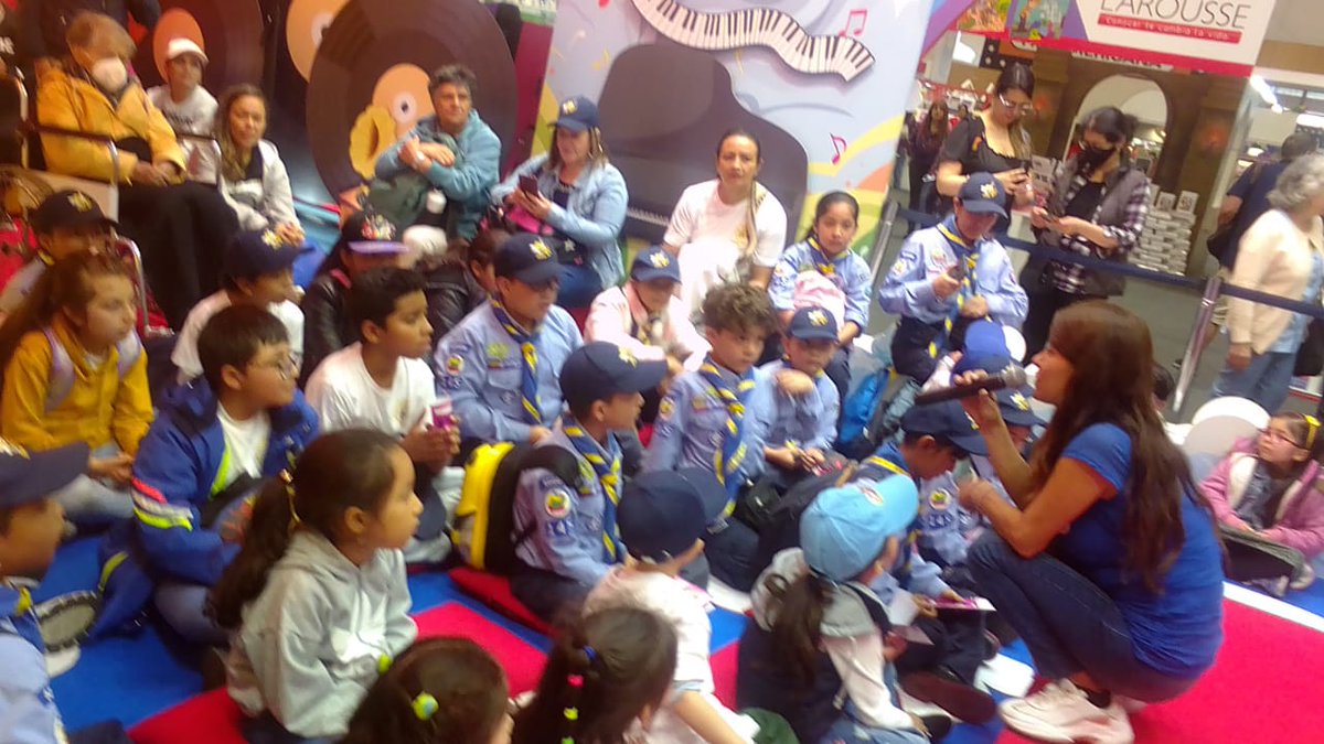 colprecentro's tweet photo. 📷Galeria Grupo Scout Filbo 2023
Nuestro grupo Scout CPC participo de la Filbo 2023, queremos compartir esta pequeña galería de su participación.
#FamiliaPresentación #cpc146 #ScoutCPC https://t.co/zTxalXMyGo