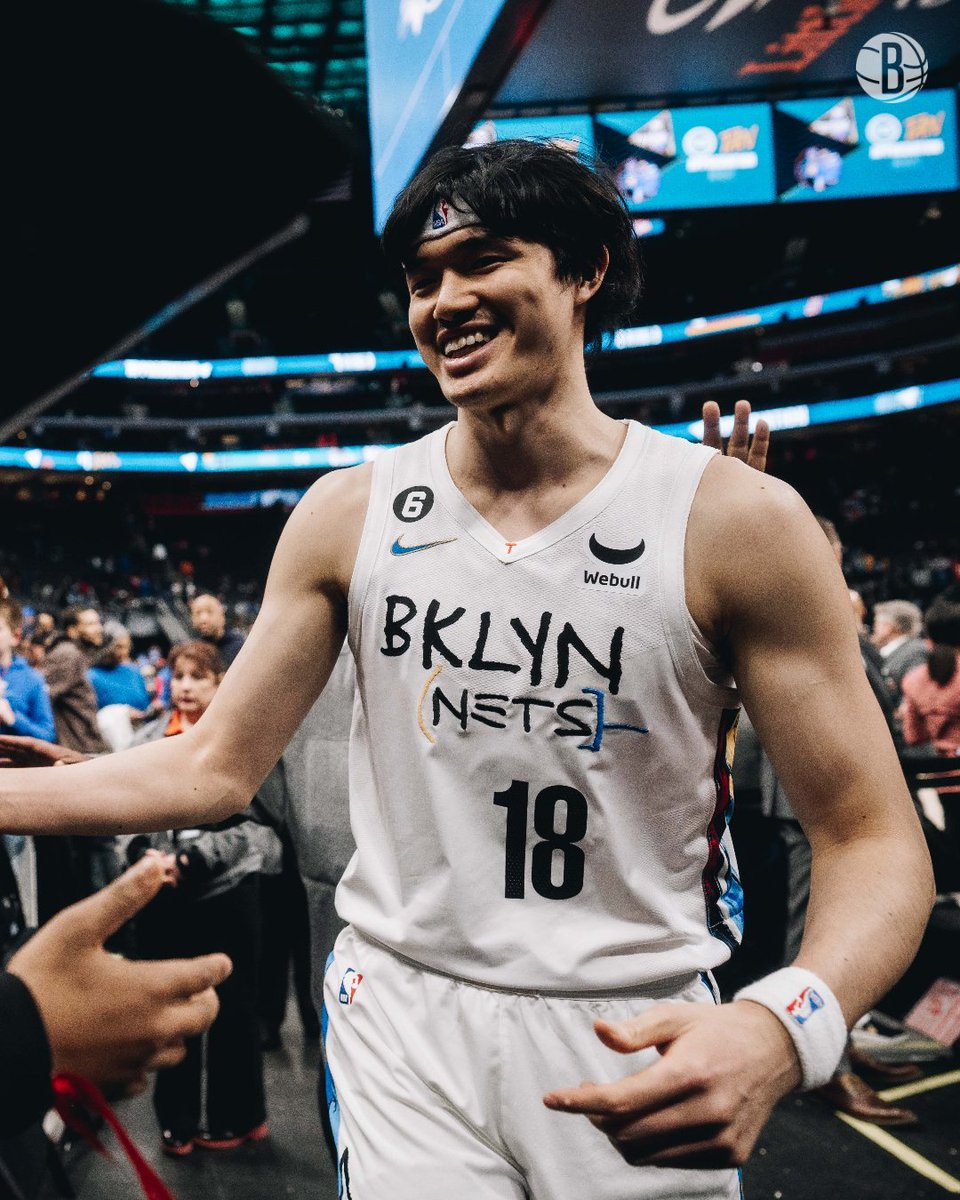 BrooklynNets's tweet photo. Congrats to @wacchi1013 on being named to the @GoldHouseCo #A100 List!

Every May, the A100 honors 100 Asian Pacific leaders who made the greatest impact on culture and society over the past year. https://t.co/4uSLRBdi86