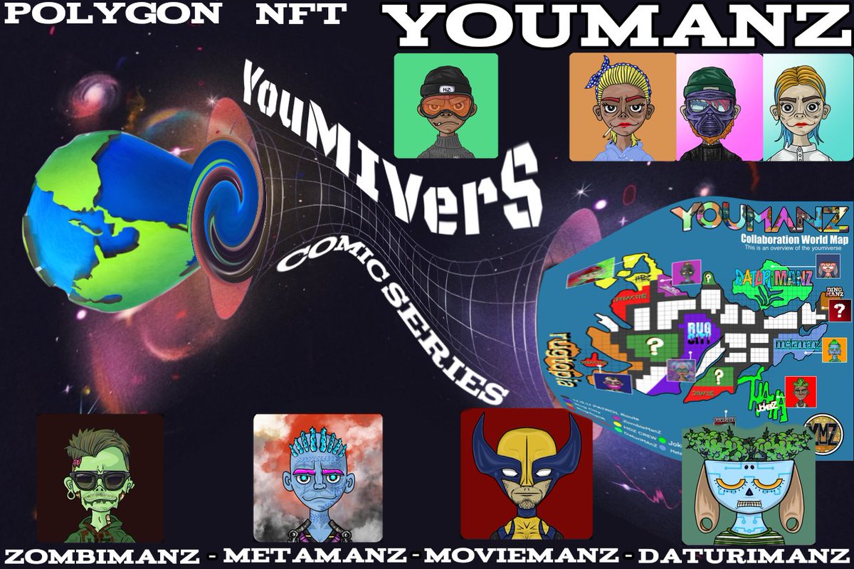 YouManZ #NFT
                                INNIT!!!