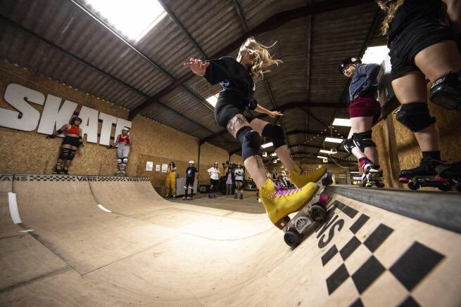 LeedsInspired's tweet image. Just added and presented by @LSTENLeeds and @LEEDS_2023 Northern Roll @Royal_Armouries 19-21 May is packed with wheely wheely good fun for all the fam, skate hire available leedsinspired.co.uk/collection/lee…