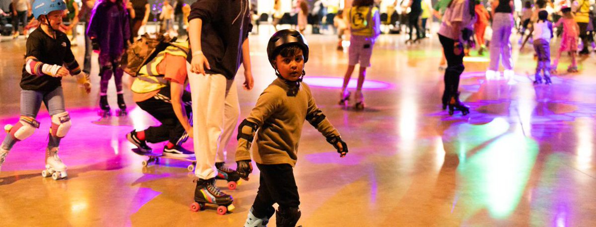 LeedsInspired's tweet image. Just added and presented by @LSTENLeeds and @LEEDS_2023 Northern Roll @Royal_Armouries 19-21 May is packed with wheely wheely good fun for all the fam, skate hire available leedsinspired.co.uk/collection/lee…