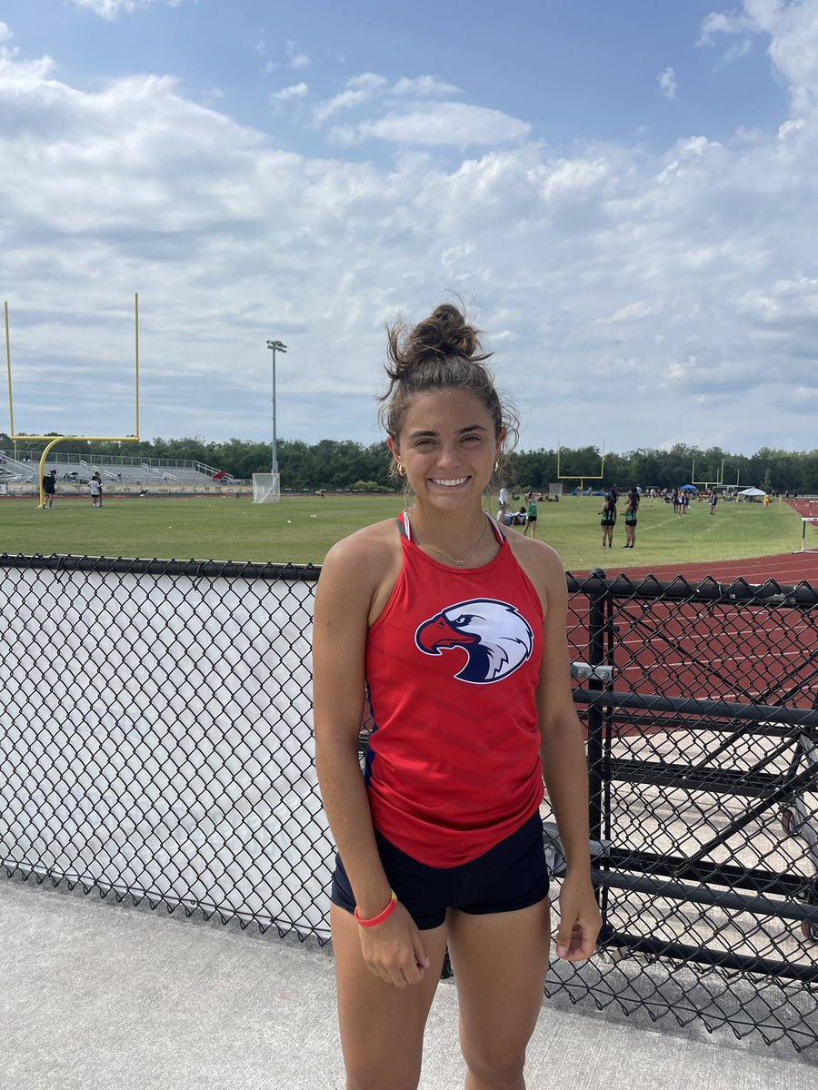 What an amazing District meet last Thursday!!
In the 100meter dash I crushed my PR and SCHOOL RECORD with a time of 12.37sec
Can’t wait for Regionals this week where I will be running in the 4x100m and 100m!!
<a href="/CoachKameron/">Kameron Edwards</a> <a href="/LindsayBrauer/">Lindsay Brauer</a> <a href="/milesplit/">MileSplit US</a> #trackandfield #regionals