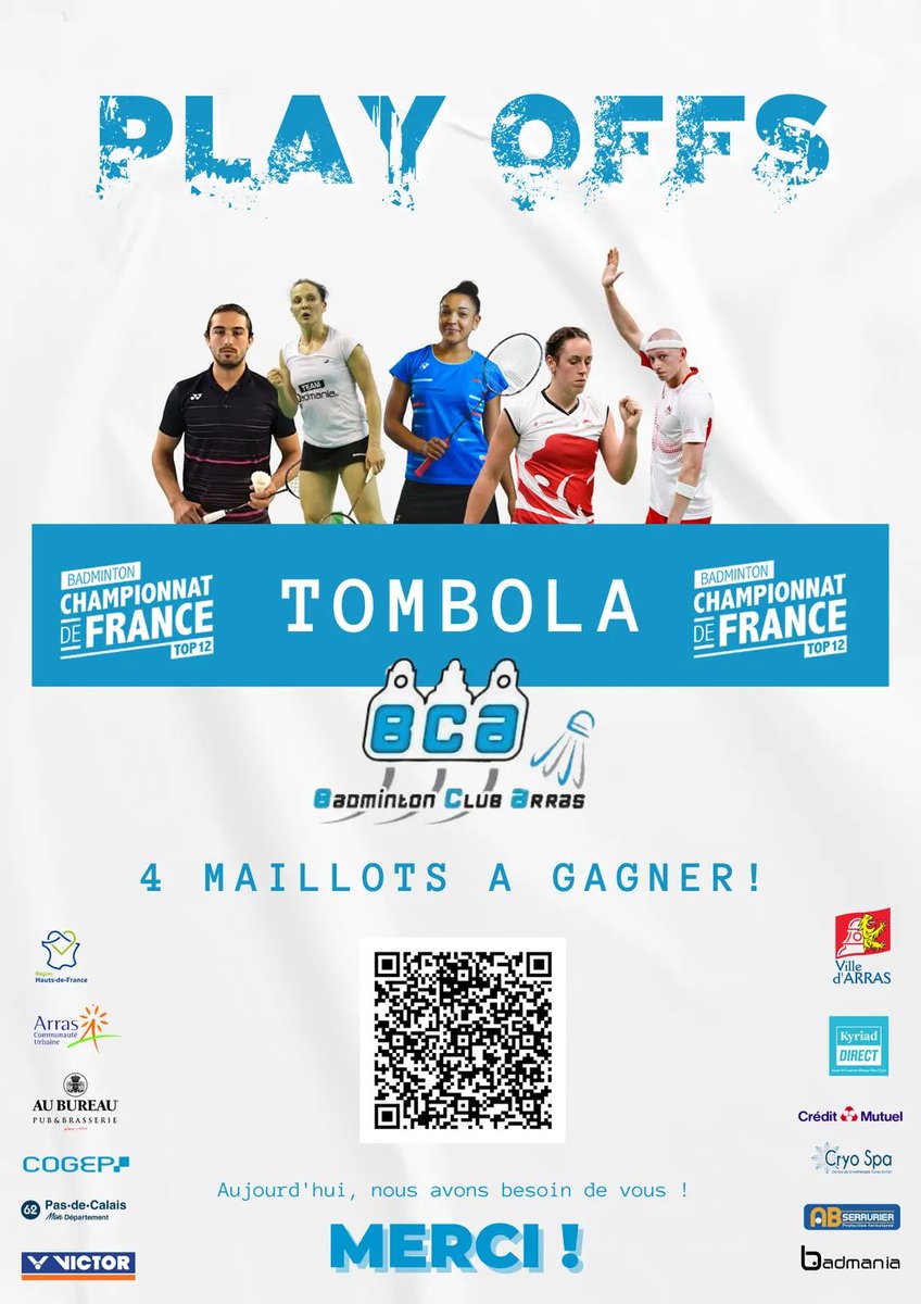 Badminton Club Arras tweet media