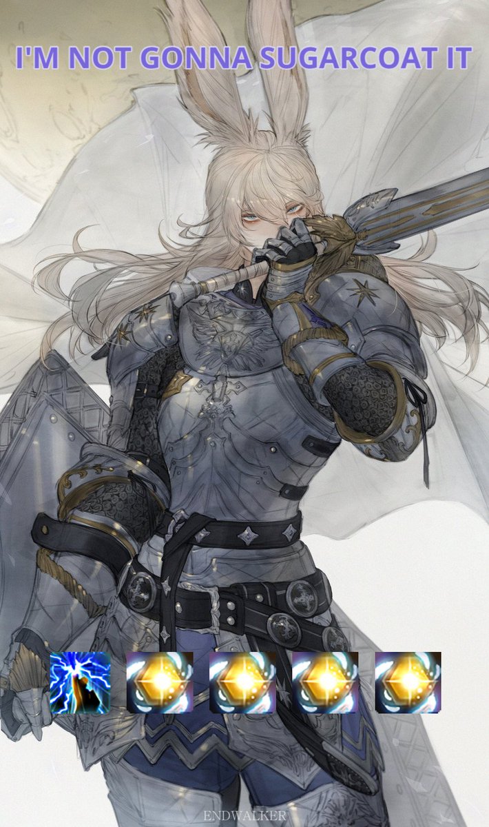 redditFFXIV's tweet image. "Love Paladin" by LovelyLackoXoX
redd.it/136jpoh