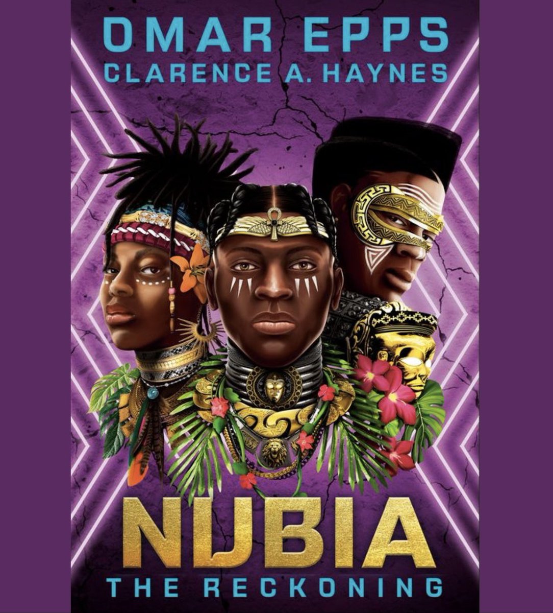 Big news! Cover reveal for #NubiaTheReckoning, highly anticipated sequel to #NubiaTheAwakening, from <a href="/omarepps/">OMAR EPPS</a> &amp; yours truly. Available for preorder, on sale 9.26.23, info at getunderlined.com/books/677154/n… art by <a href="/YungYemi/">A Diasporic Weaver</a>, design by <a href="/_caseymoses/">Casey Moses</a>, an <a href="/AevitasCreative/">Aevitas Creative</a> <a href="/GetUnderlined/">Underlined</a> book