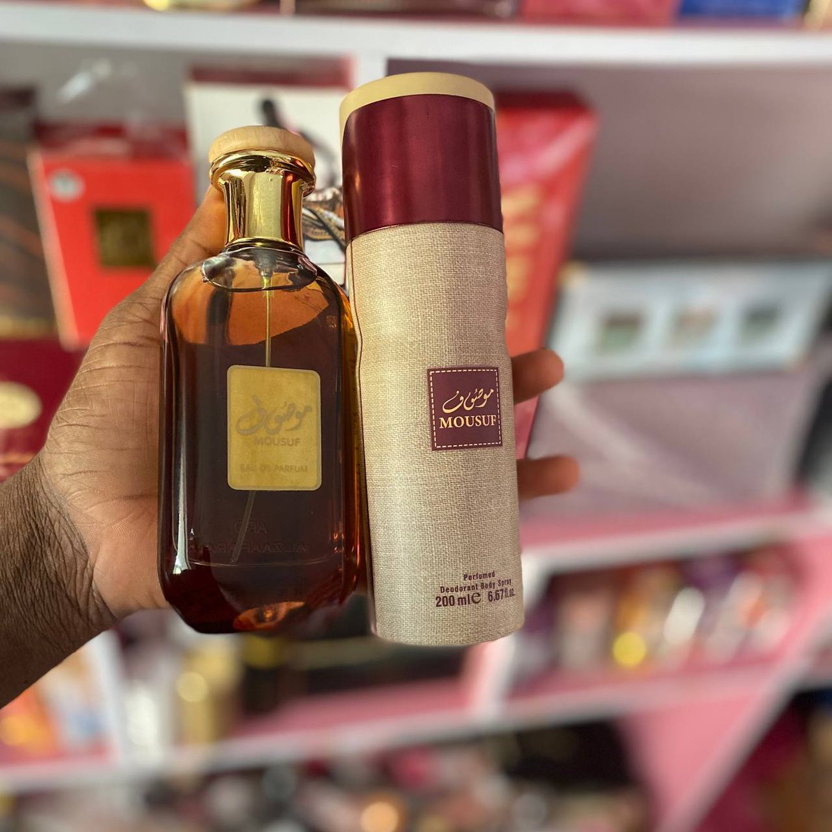 faithabysola_'s tweet photo. This combination is the best honestly. You won't regret it.

Choco musk- 🏷️N4000
Mousuf - 🏷️N9000
Mousuf body spray - 🏷️N2000

📍 Ilorin 

DM or text https://t.co/nZLFrUh8mV

#perfumesellerinilorin #ilorinperfumeseller
#growingbrand
#smallbusinessowner https://t.co/BlbNpc5nIW
