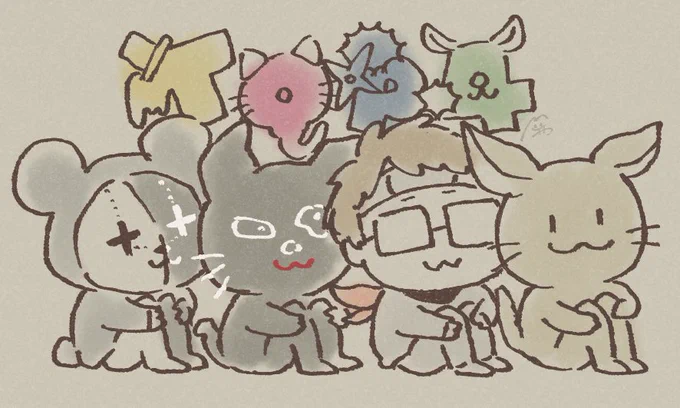 グッズ情報きたけど自分は何を作ろうかまだ考え中…