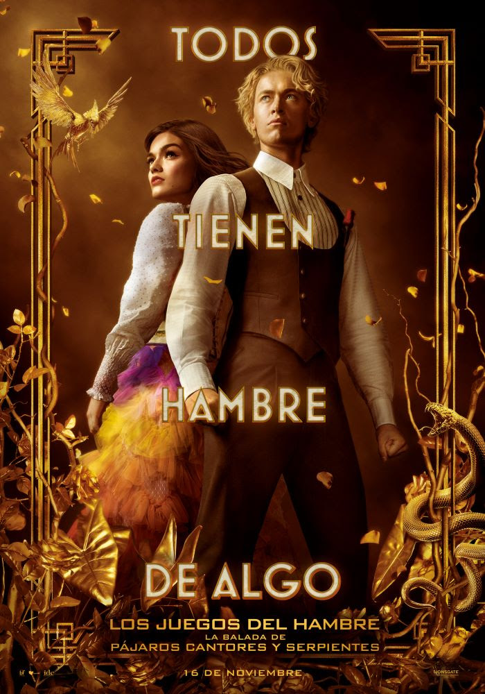 invasionchile's tweet photo. “Los Juegos del Hambre: La Balada de los Pájaros Cantores y Serpientes” revela tráiler y nuevo poster - https://t.co/UOMCxiNIS7 https://t.co/WS2nzKMkMt