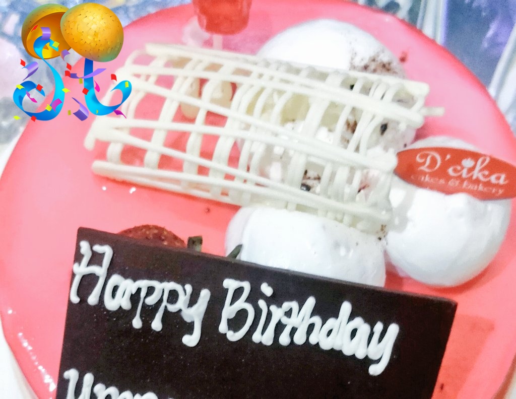herimuh_'s tweet photo. 121 dari 365,

Hari dimana bertambah usia. Banyak mendoakan yang terbaik untukmu dan semoga selalu bahagia. Selamat ulang tahun, Nak! https://t.co/UDbQNTdZqG