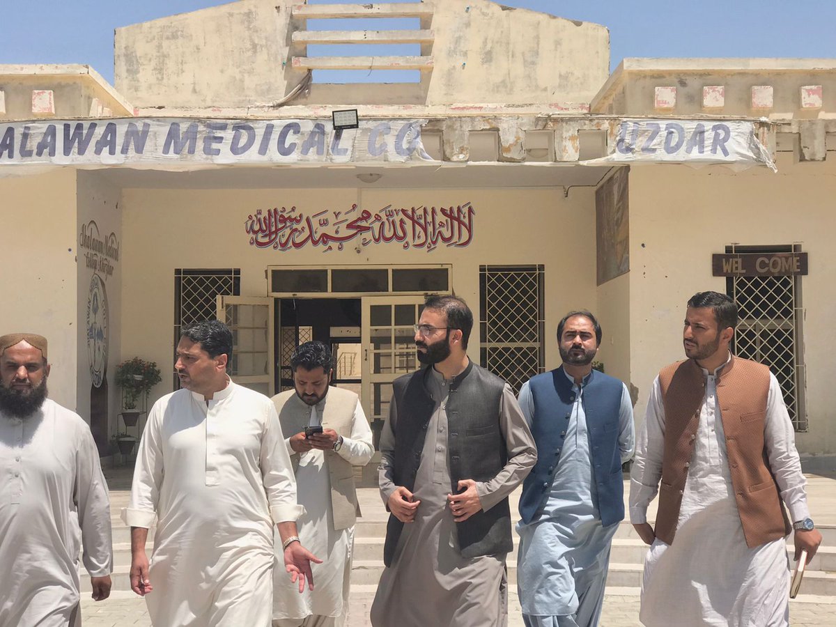 drbaharshah's tweet photo. Local administration and sitting MPA, MNA are doing nothing to install the CT scan, MRI and ventilators for ICU .
Let's join hands together and support DHQ khuzdar
#saveDHQKhuzdar
#YDABalochistan https://t.co/prKJDNCz8e