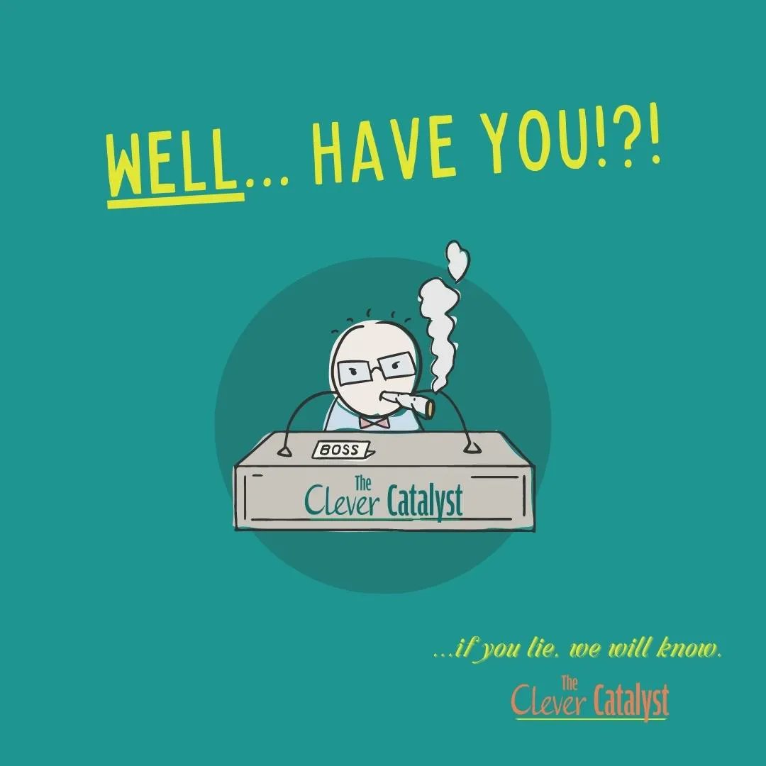 CatalystClever's tweet photo. Have you signed up for our email newsletter yet?

And don't try to lie to us, we know how to check. 🙄 🤣 https://t.co/PMnbL4PNlM