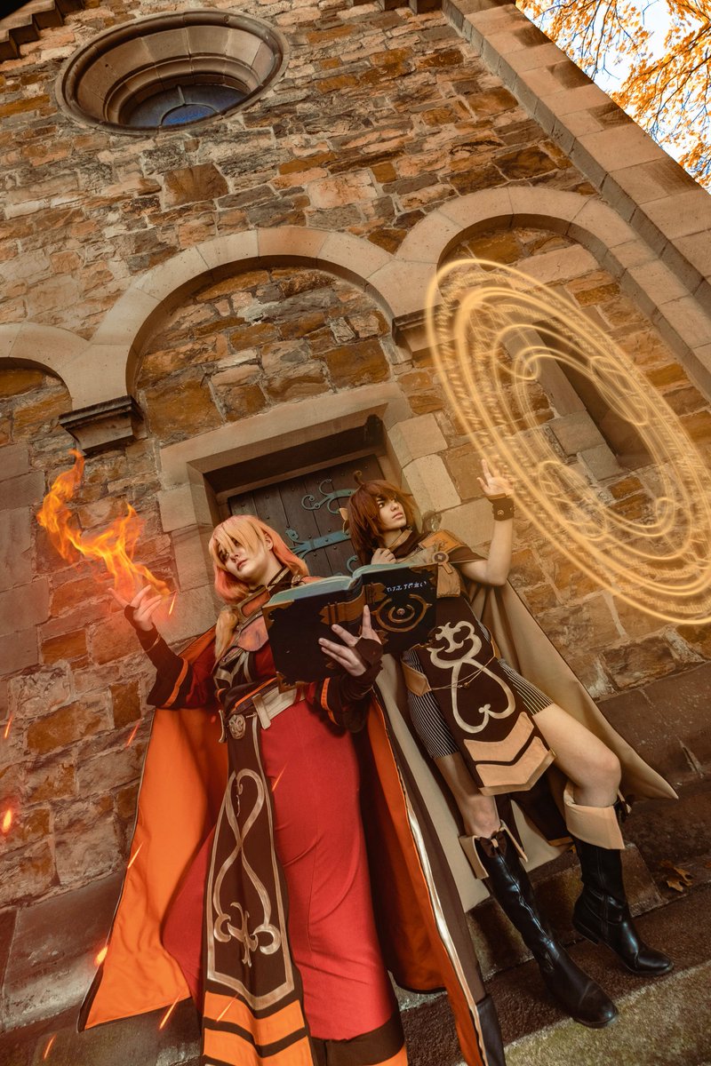 🔥 Sibling Sages ⚡️

Luthier and Delthea from #connichi last year!

📷 & editing : @yneishii 
Delthea ⚡️ : @/allaboutcosplay on IG!
Luthier 🔥  : @ositias 

#fireemblem #cosplay #germancosplay #nintendo
Characters are from 'Fire Emblem Echoes : Shadows of Valentia'