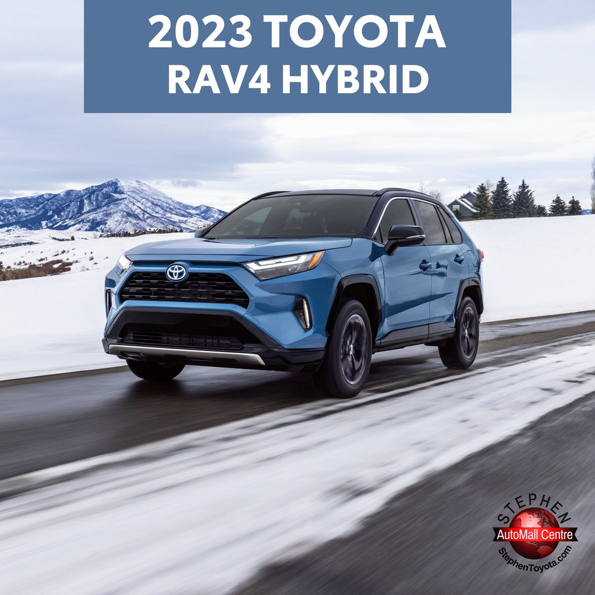 ctautomall's tweet photo. The 2023 Toyota RAV4 and RAV4 Hybrid, available here at Stephen Toyota, so order yours today!
-
https://t.co/UM7QpTgWbS https://t.co/YFIMLhvKBq