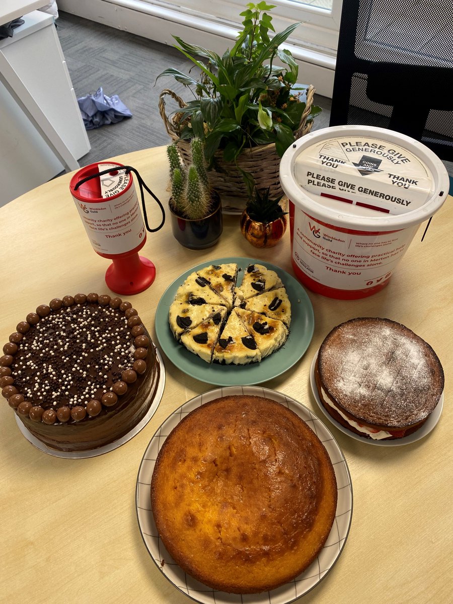 FinlingJennifer's tweet image. Successful bake sale back in March at Finling, raising money for @wguild  Thank you to everyone who baked and donated! 🍰 😊