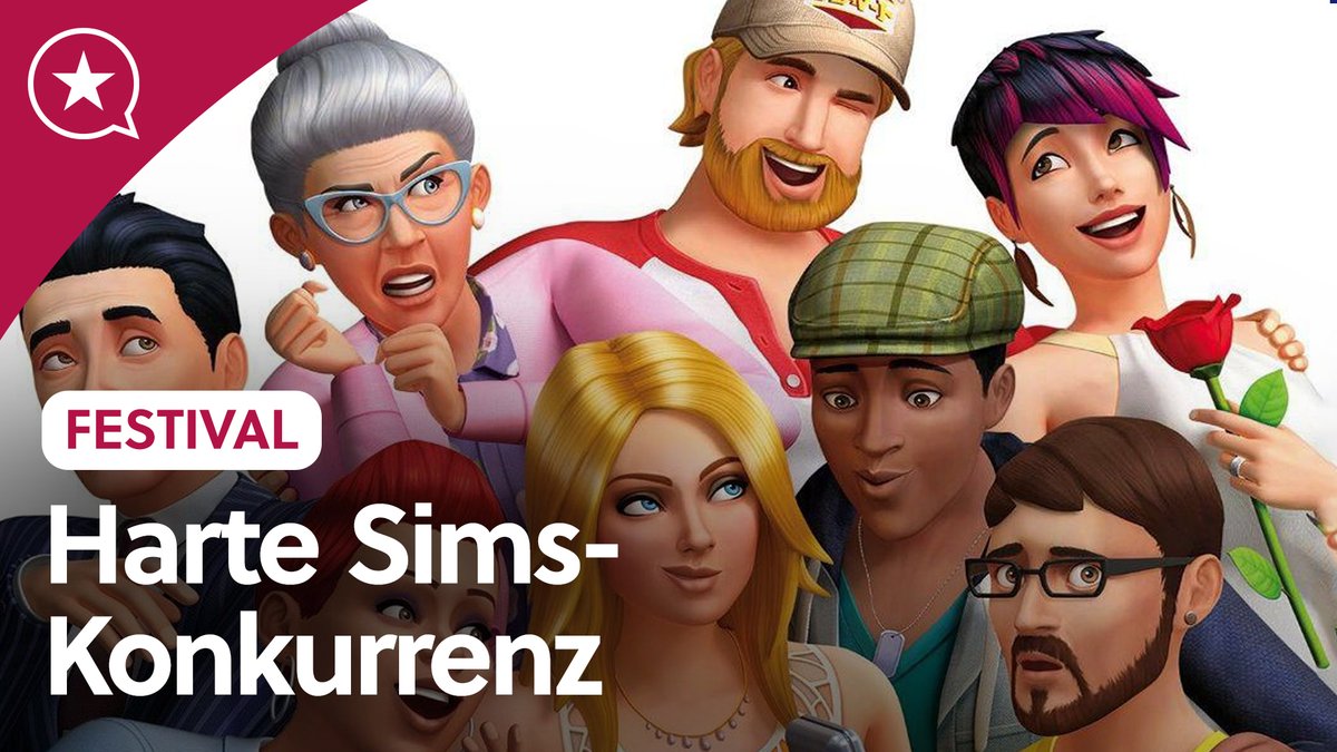 Sims 5, Life by You, Paralives: Endlich kommt Leben ins Geschäft mit den Lebenssimulationen! Darüber reden <a href="/mighty_dinomite/">Géraldine Hohmann</a>, <a href="/nerdgedanken/">G.H. Manderfeld 🖤🌈 Flash, Papa, Joker & Nadz</a> &amp; <a href="/Ninsi_xx/">s i m f i n i t y ✨</a> gleich um 20 Uhr im Rahmen des GameStar Podcast Festivals!

Zum Stream▶️bit.ly/TwitchMAX