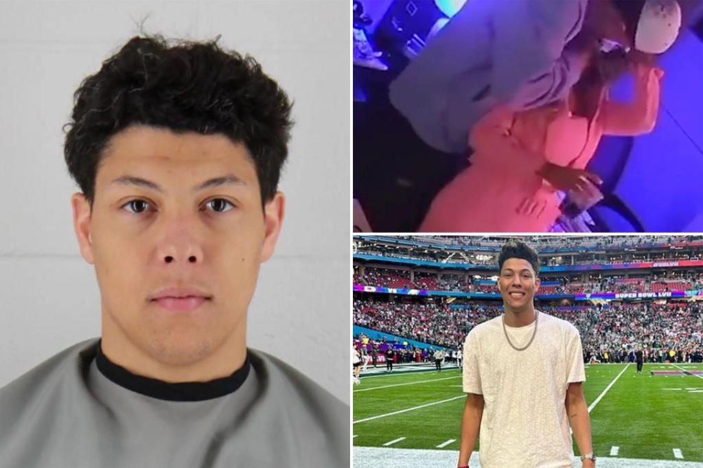 New York Post on Twitter "Jackson Mahomes arrested for aggravated