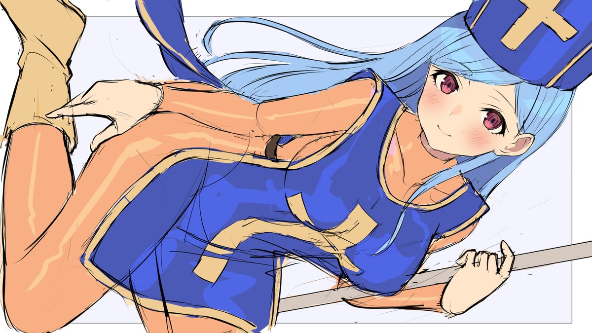 「ドラクエ3の僧侶ちゃん途中」|一二三千代子のイラスト