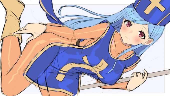 ドラクエ3の僧侶ちゃん途中