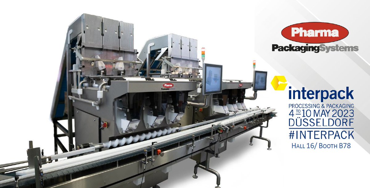 Countdown is on to #interpack2023 

Visit us @ Hall 16 Booth B78 to see our innovative solutions in action!

#pharmapackaging #innovation
