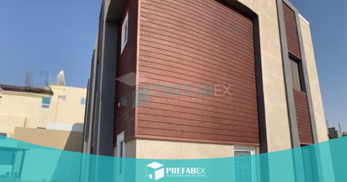 PrefabexLtd's tweet photo. Prefabex has completed the design and production of 390m² light steel house that was developed for our customer in Saudi Arabia. https://t.co/A284onOubi