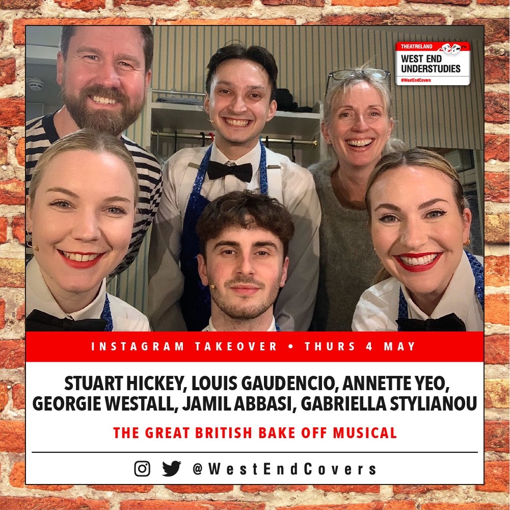 WestEnd Understudies tweet media
