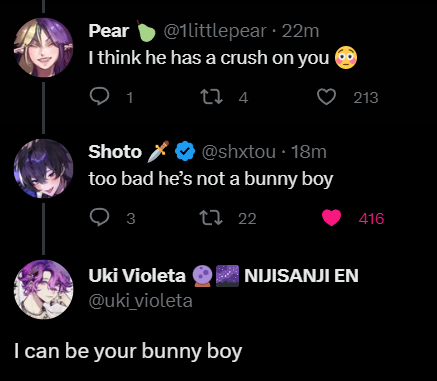 Pear 🍐 on Twitter: "*scratches ass*"