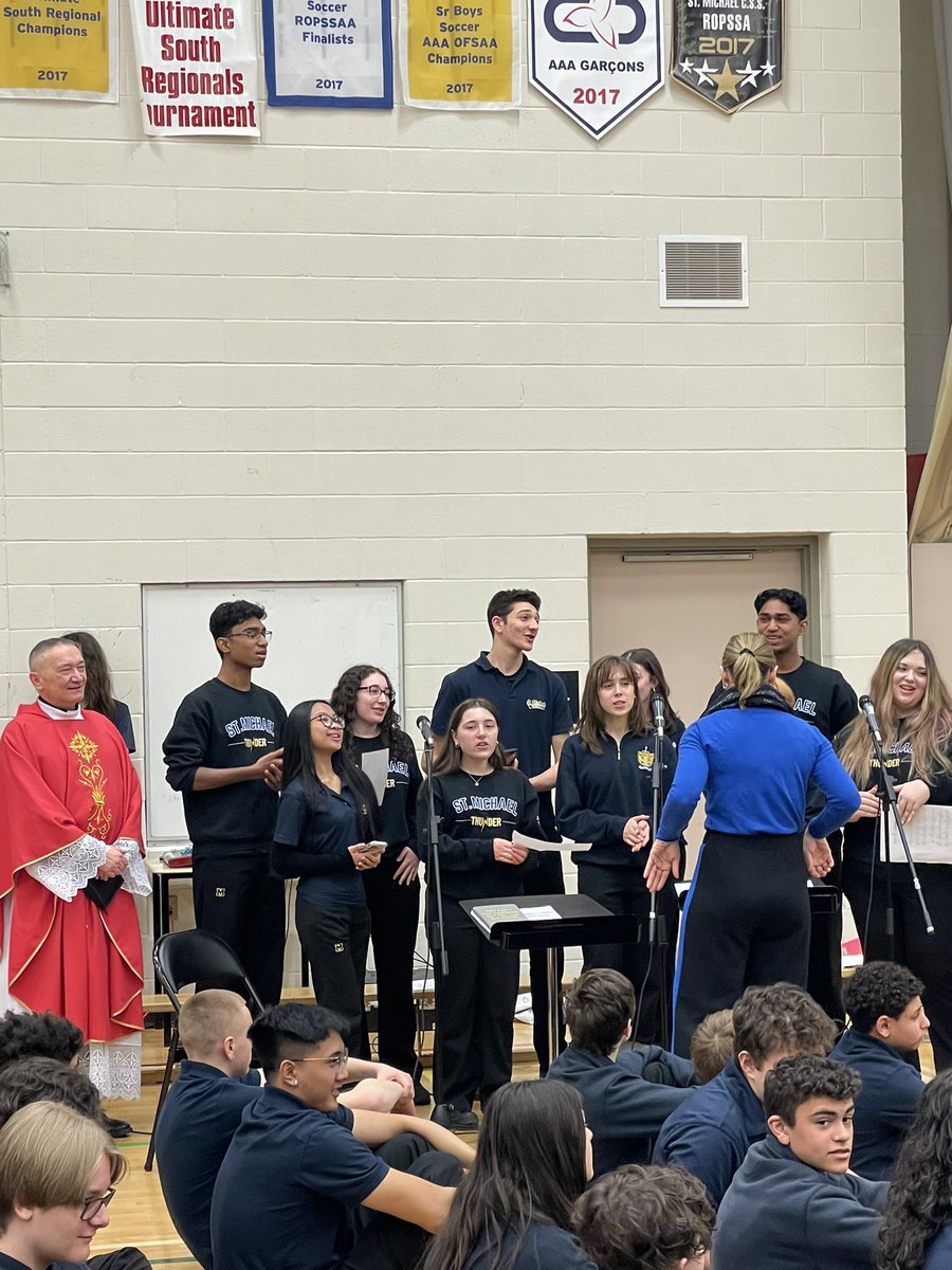 St. Michael CSS Chaplaincy tweet media