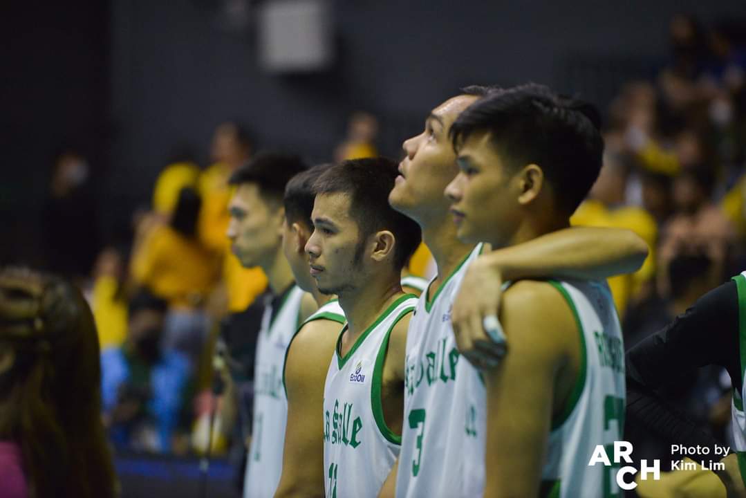 JamielJoshua's tweet photo. What a journey I have for my first season in UAAP, thank you sa lahat ng suporta na binigay niyo for the whole season! I love you all! 💚 

For my seniors, ibabawi namin kayo. https://t.co/Mh9t7sgVJ9