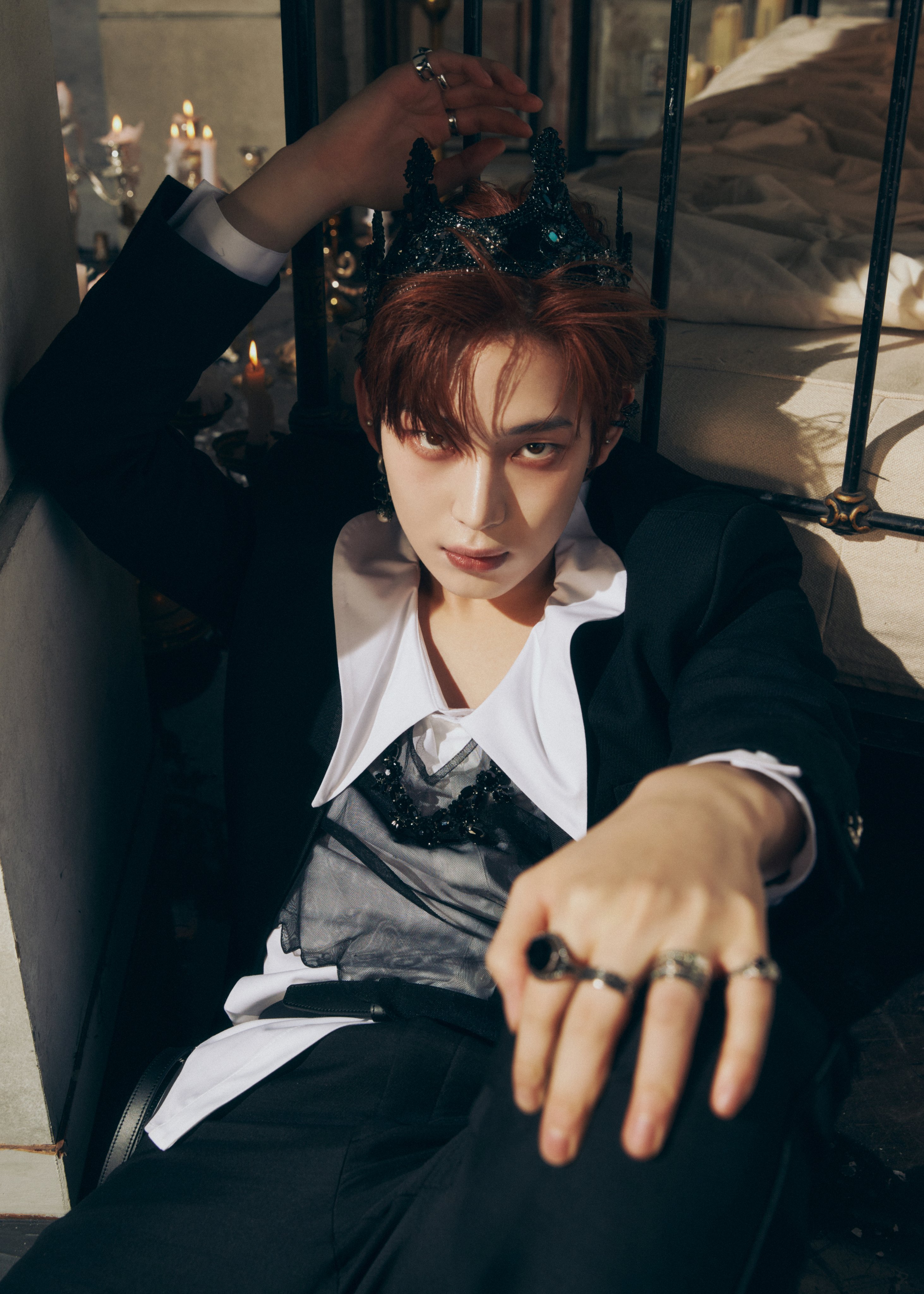 SUNOO_yu | #ENHYPEN DARK BLOOD (FULL Ver.) 2023.5.3 この王冠