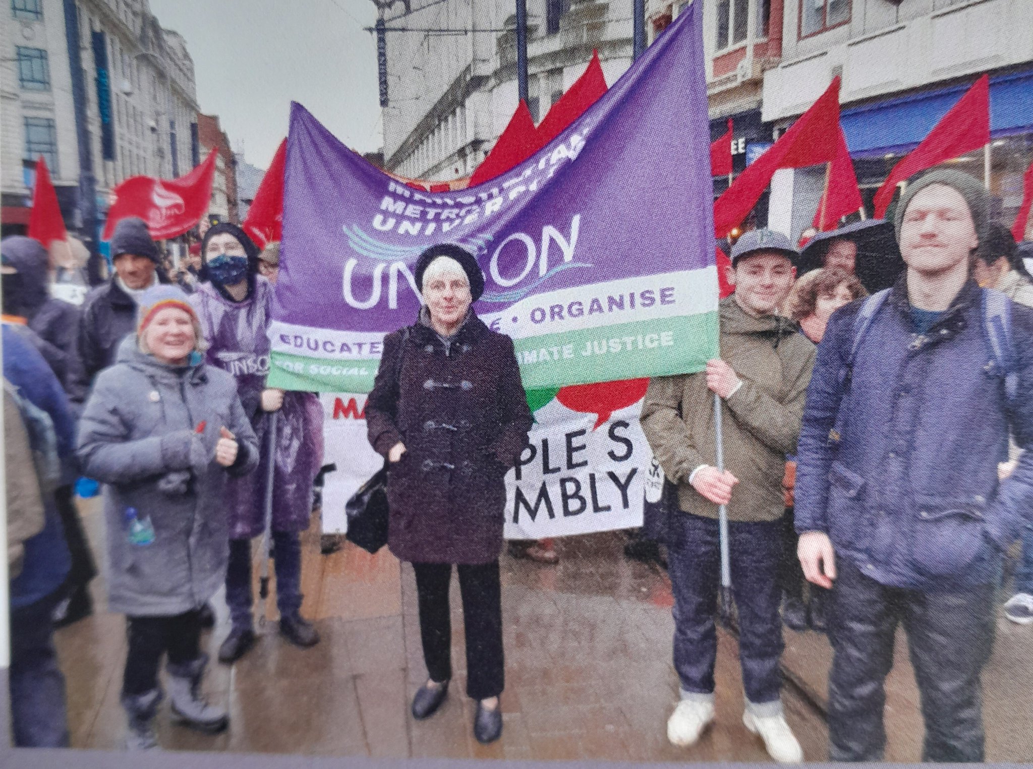 UNISON North West on Twitter: "It is with great sadness UNISON North