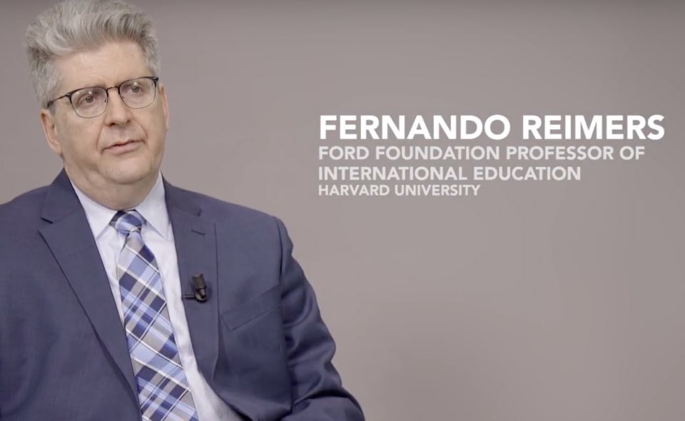 🔊 El profesor Fernando Reimers de la Unviersidad de Harvard impartirá mañana a las 16 horas la conferencia "Innovar para aumentar la relevancia de la universidad" dentro del ciclo "La educación del futuro"

¡No te la pierdas! 
bit.ly/3mX0b3R
#inie #inieformación #uniovi