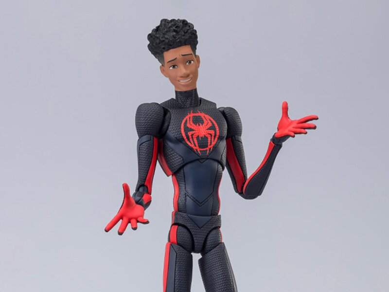 Spider-Man: Across the Spider-Verse S.H.Figuarts Spider-Man (Mile Morales) Event Exclusive Pre-order https://t.co/9r8SqkjU5Z https://t.co/pcH2wdZeu1