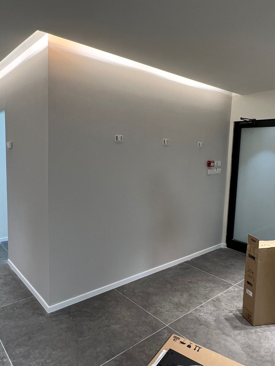 All in all?
It's just another 'art needed wall'
#ComingUp