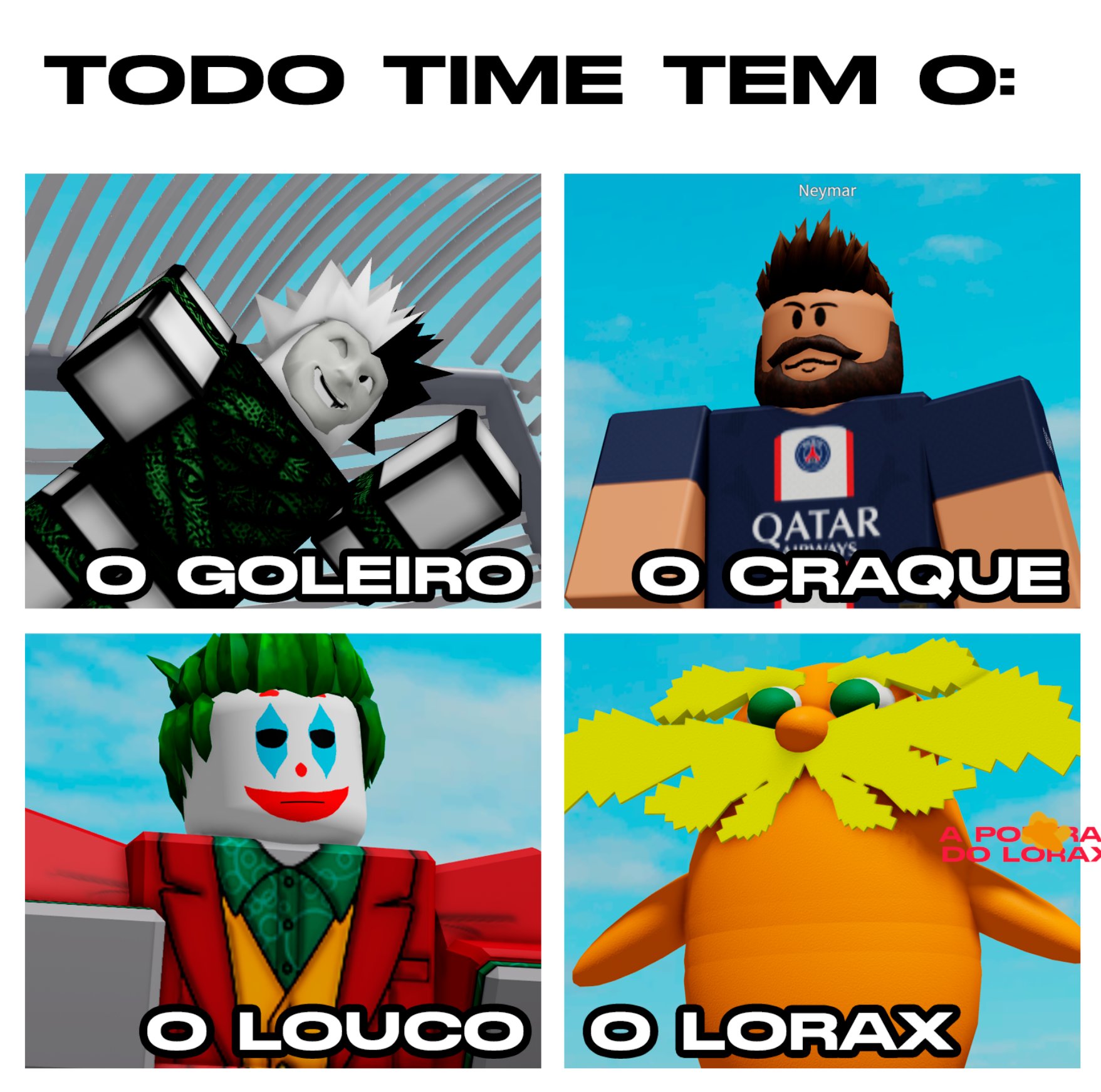 Copa Roblox 🏆 on X: 🔃 Substituição no Grêmio ⬇️Sai: Vinicin ⬆️ Entra:  Cachorrão  / X