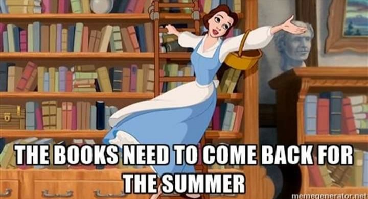 MSUBLib's tweet photo. Don't forget to return your library books before the end of the semester! Remember, this is a *fine free* library! https://t.co/evKyTtKXBp