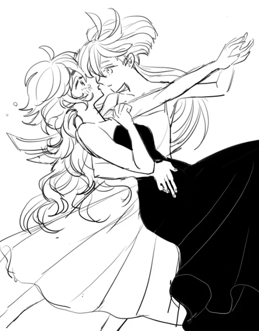 dance with me 🍅 