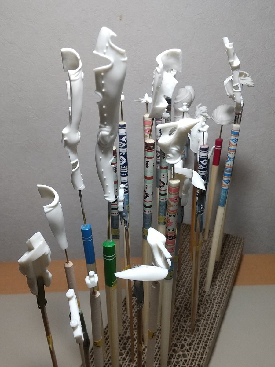 hmachi7's tweet image. whichと併行してスピンドルも進めています。
#スピンドル #SPINDLE