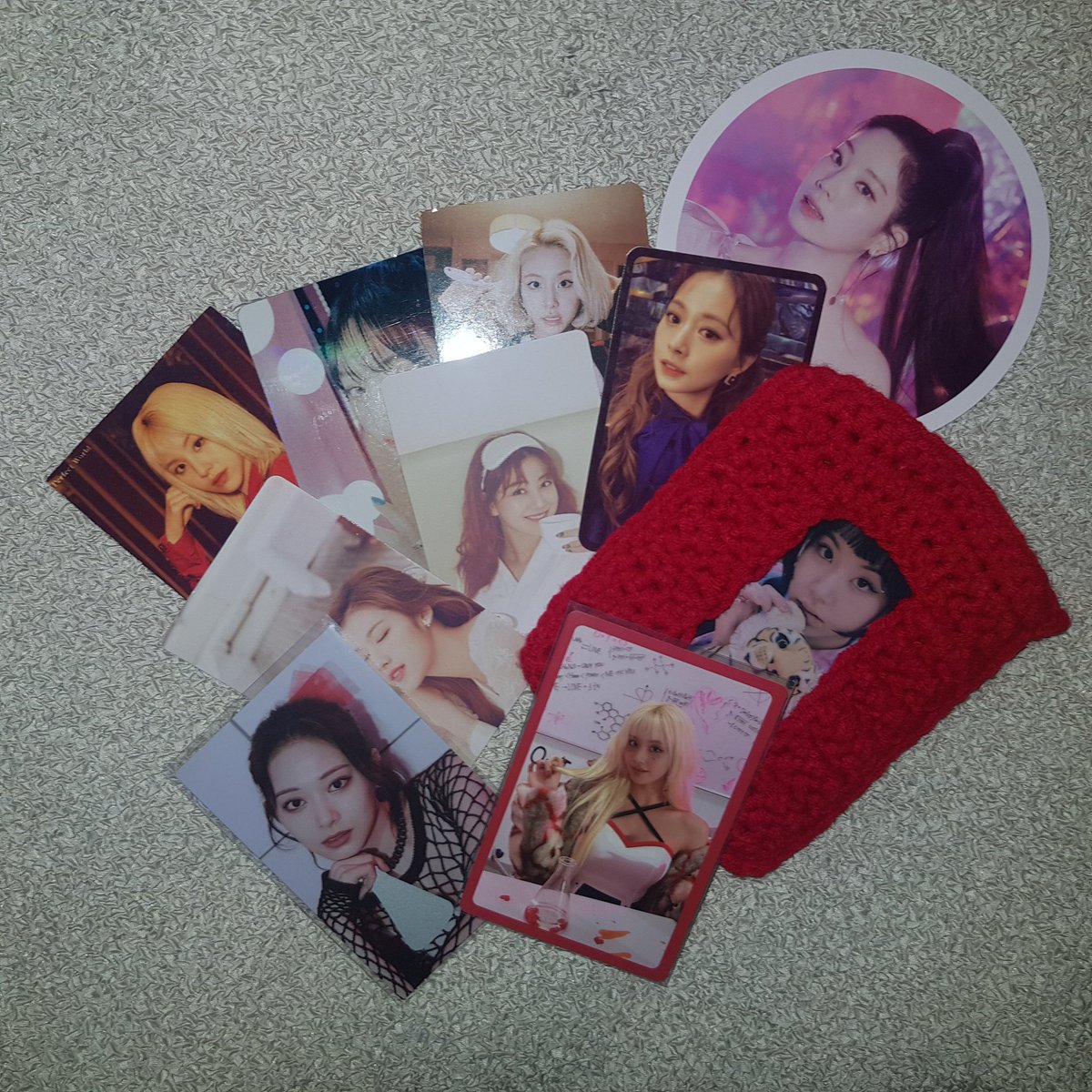 jjsmnn__'s tweet photo. the parcel arrived safely, and i'm really grateful to @sabby_pjs for this gift, huhu it literally made my day. also, the freebies are so cuteeeeee โesp the crocheted one hihi ^^
i wish you luck in your business ~
thank you so much, and stay safeee! ๐งธ๐
#sabbyfeedbacks https://t.co/ojZgHQmsLu
