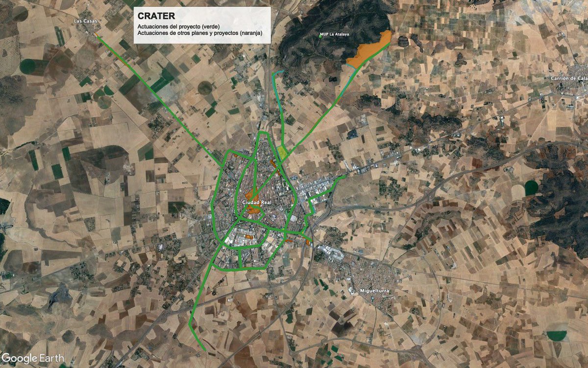 ♻️ La Fundación Biodiversidad concede más de 3 millones de euros al Ayuntamiento de Ciudad Real para “la creación de ejes verdes y mitigar el efecto isla de calor” ciudadreal.es/noticias/medio…