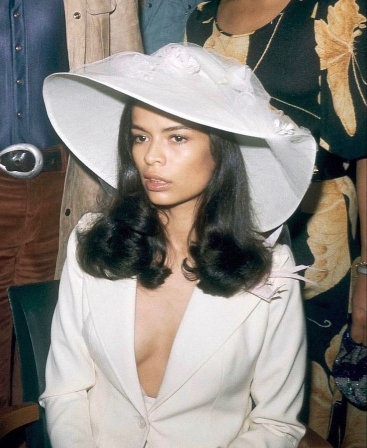 Happy 78th birthday to Bianca Jagger!  